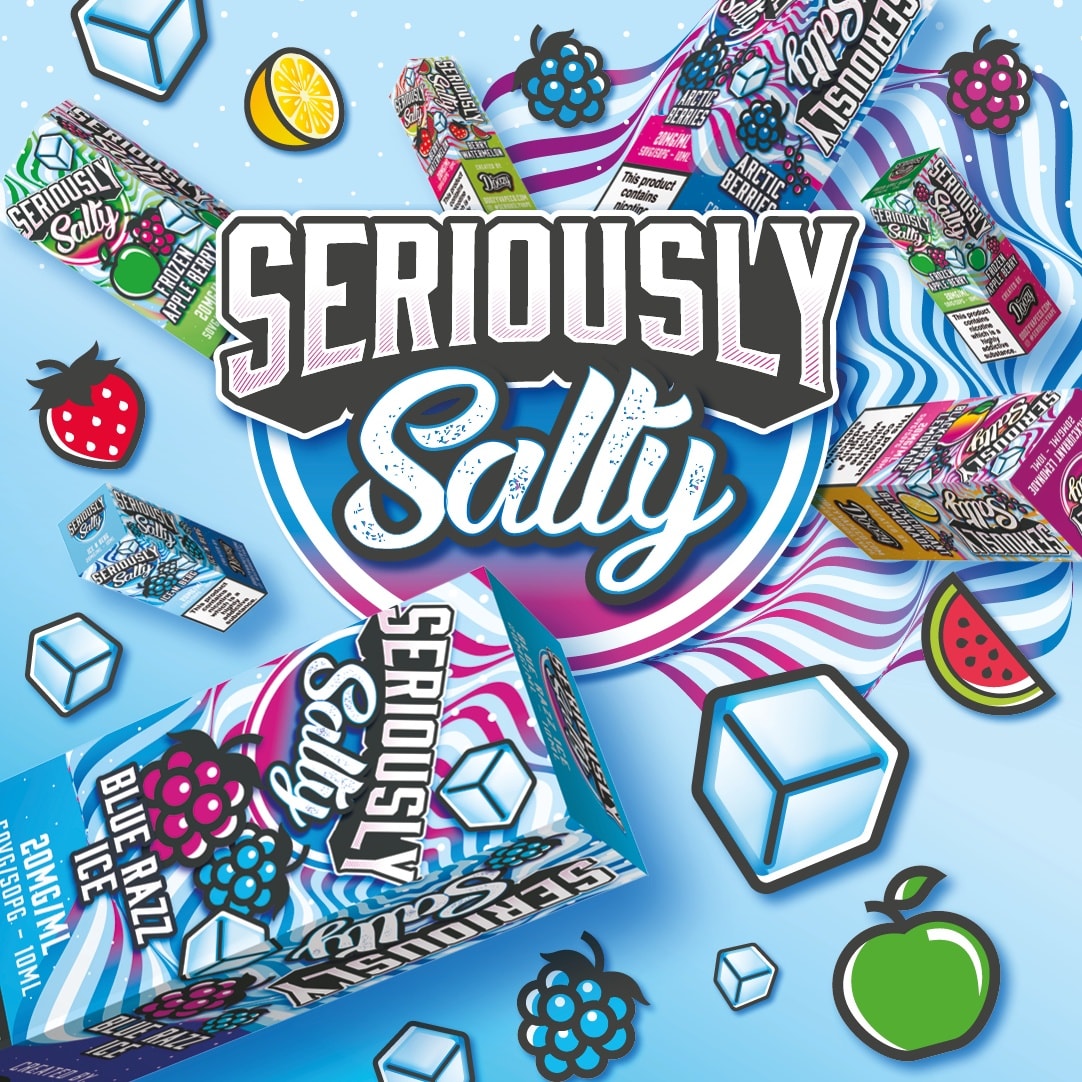 Doozy Vape Seriously Salty Nicotine Salts